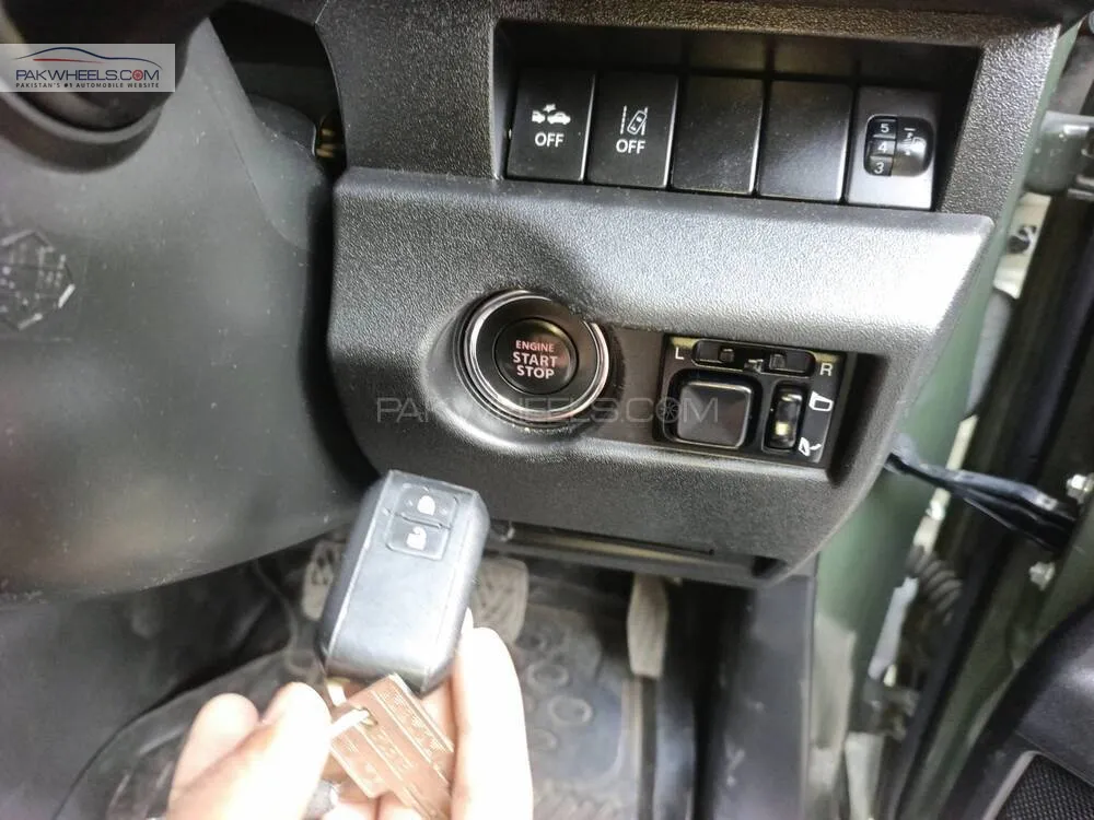 Suzuki Jimny 2019 for Sale in Karachi Suzuki Jimny 2019 for Sale in Karachi Image-13