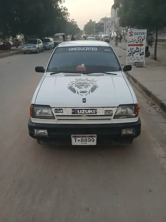 Suzuki Khyber 1986 for Sale in Karachi Suzuki Khyber 1986 for Sale in Karachi Image-5