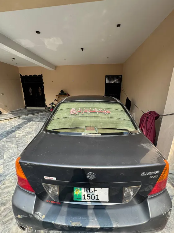 Suzuki Liana 2006 for Sale in Lahore Suzuki Liana 2006 for Sale in Lahore Image-4