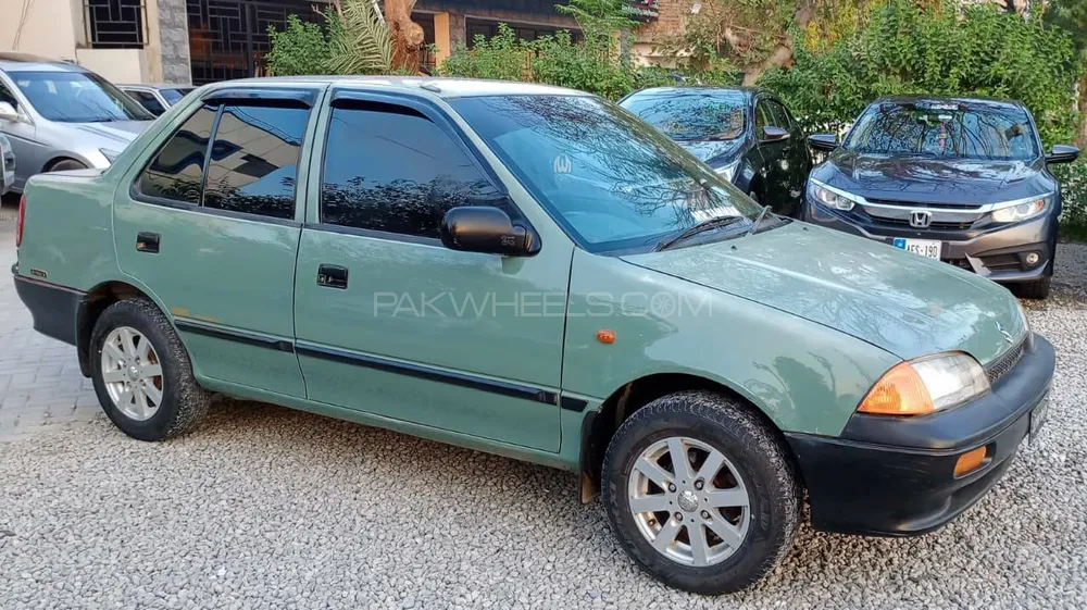 Suzuki Margalla 1995 for Sale in Wah cantt Suzuki Margalla 1995 for Sale in Wah cantt Image-3
