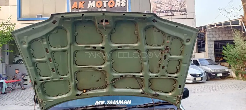 Suzuki Margalla 1995 for Sale in Wah cantt Suzuki Margalla 1995 for Sale in Wah cantt Image-10