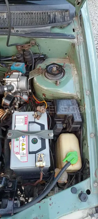 Suzuki Margalla 1995 for Sale in Wah cantt Suzuki Margalla 1995 for Sale in Wah cantt Image-14