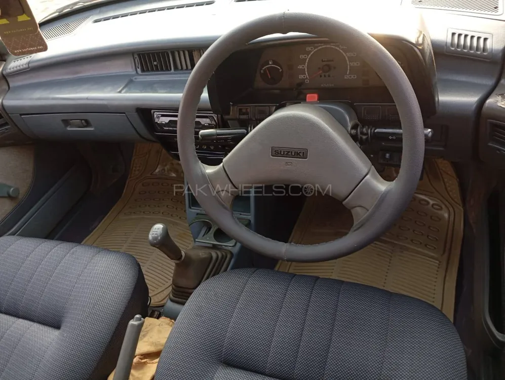 Suzuki Margalla 1995 for Sale in Wah cantt Suzuki Margalla 1995 for Sale in Wah cantt Image-16