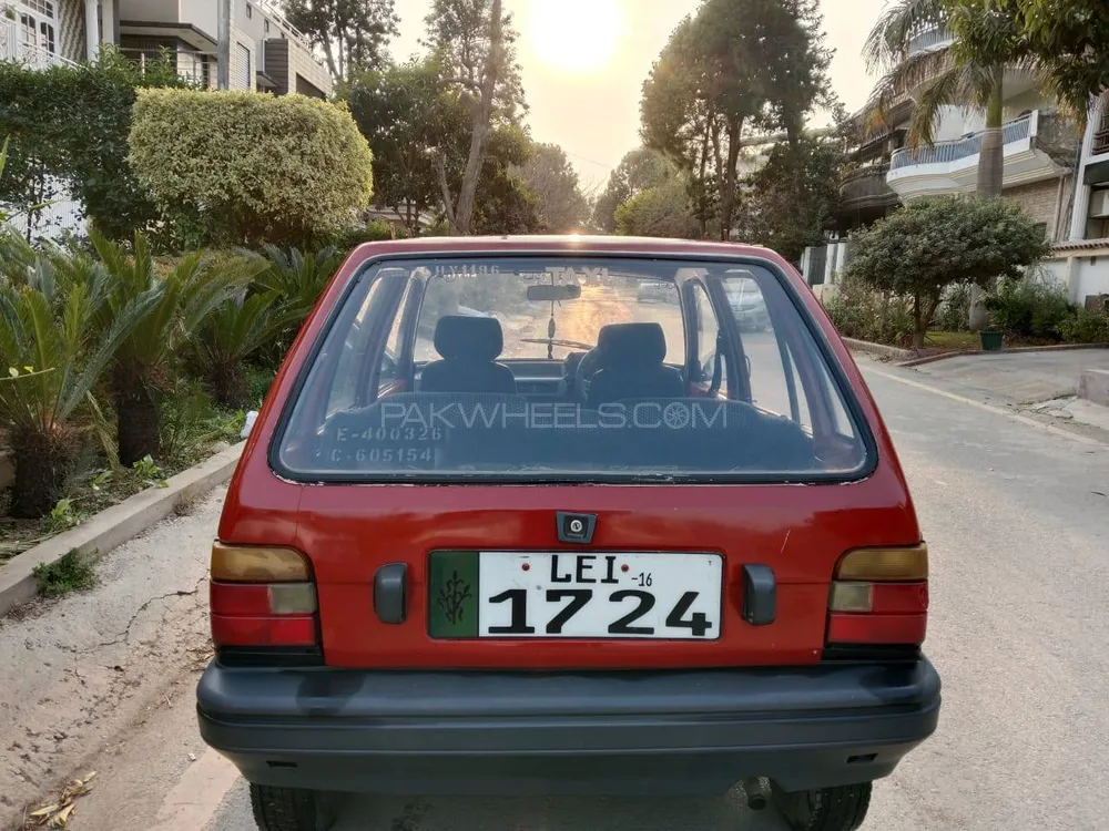 Suzuki Mehran 1989 for Sale in Islamabad Suzuki Mehran 1989 for Sale in Islamabad Image-4