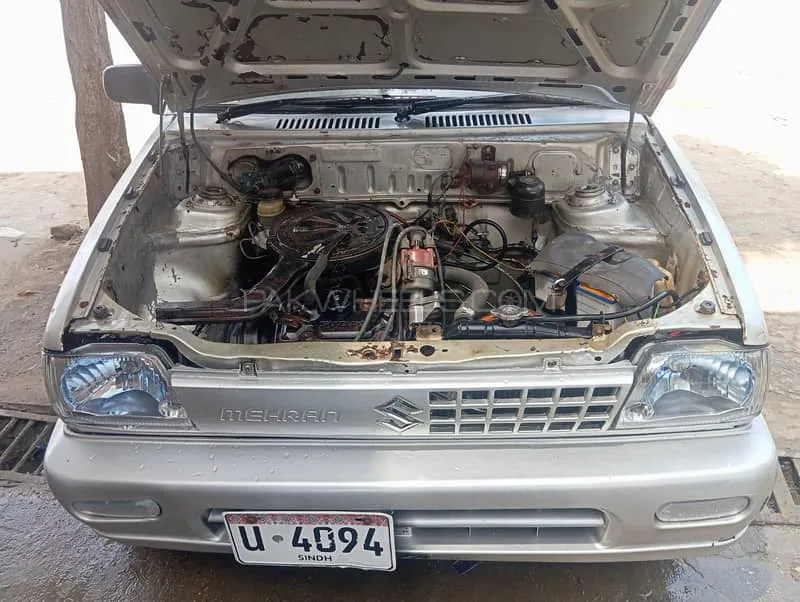 Suzuki Mehran 1992 for Sale in Mirpur khas Suzuki Mehran 1992 for Sale in Mirpur khas Image-11