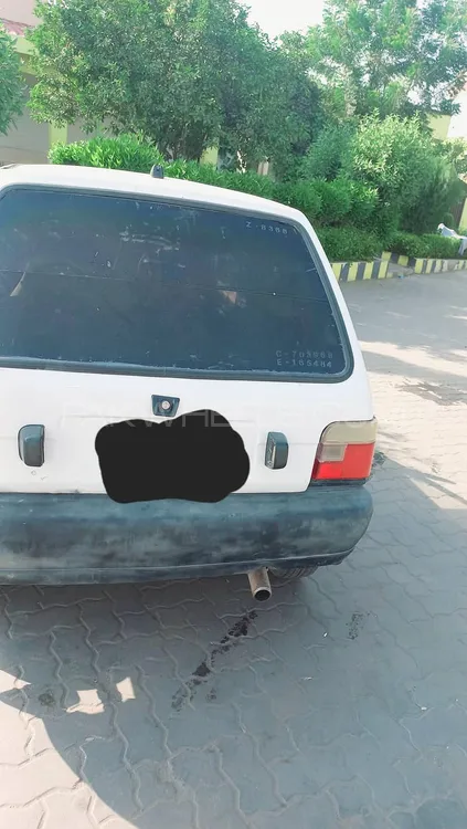 Suzuki Mehran 1995 for Sale in Rahim Yar Khan Suzuki Mehran 1995 for Sale in Rahim Yar Khan Image-3