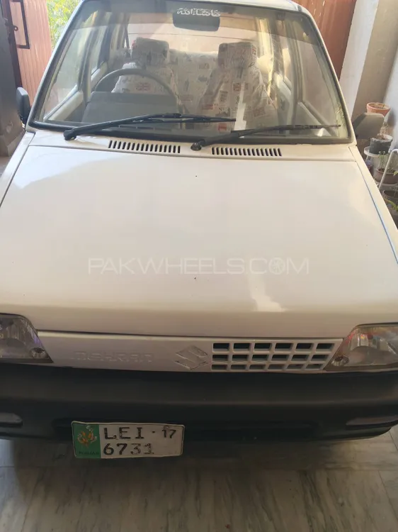 سوزوکی مہران 1998 for Sale in راولپنڈی سوزوکی مہران 1998 for Sale in راولپنڈی Image-7