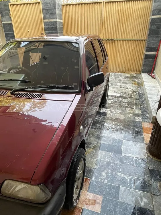 Suzuki Mehran 2004 for Sale in Mardan Suzuki Mehran 2004 for Sale in Mardan Image-4