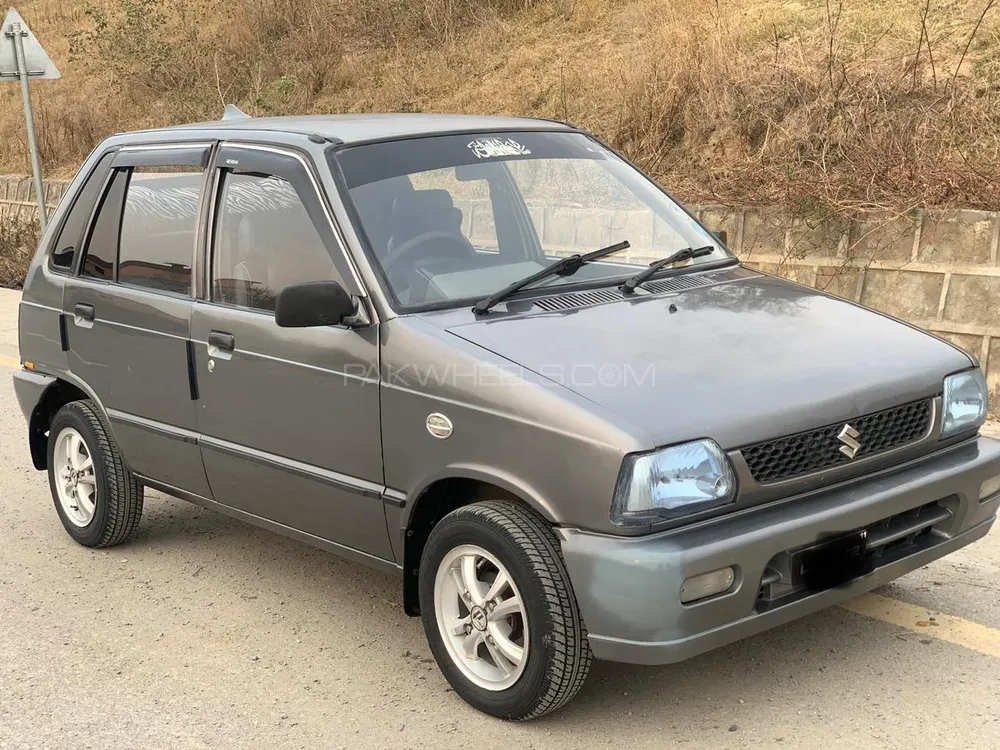 Suzuki Mehran 2011 for Sale in Abbottabad Suzuki Mehran 2011 for Sale in Abbottabad Image-3