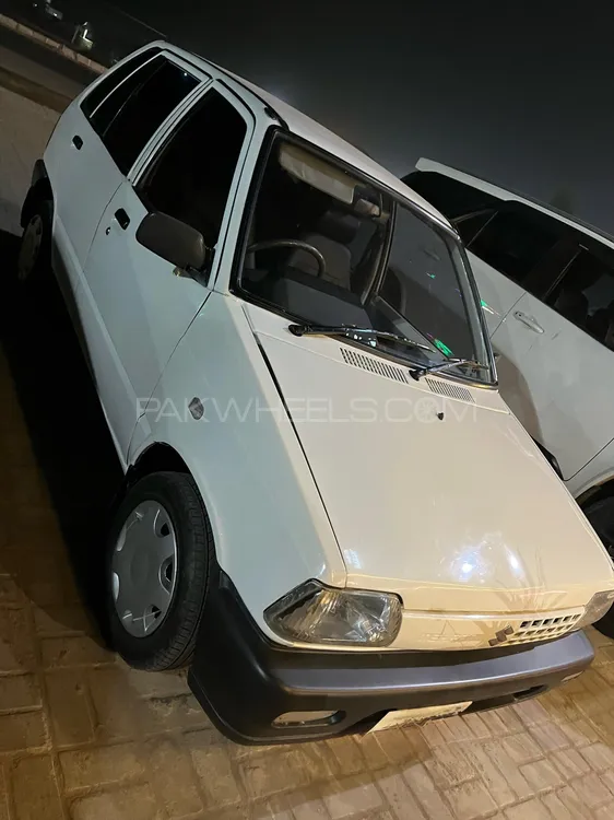 Suzuki Mehran 2012 for Sale in Muzaffar Gargh Suzuki Mehran 2012 for Sale in Muzaffar Gargh Image-4