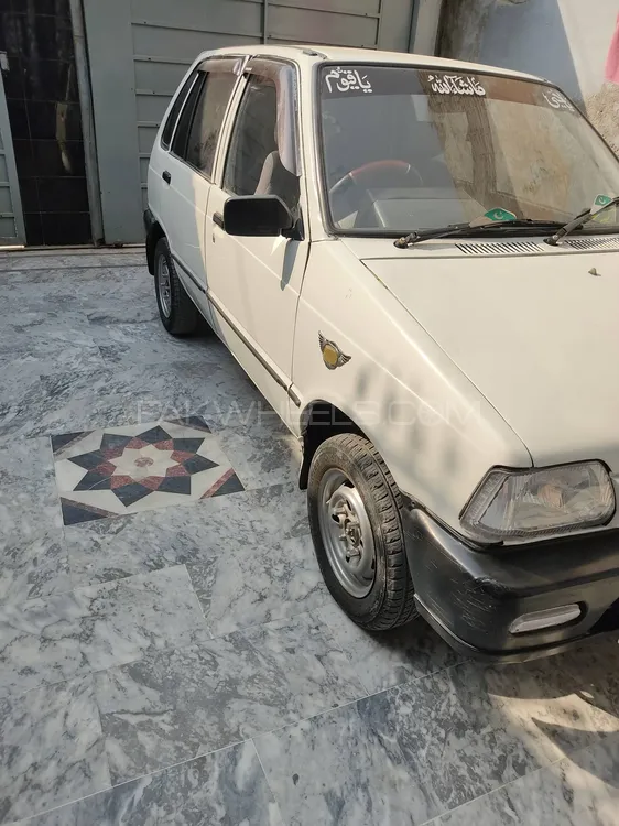 Suzuki Mehran 1990 for Sale in Mardan Suzuki Mehran 1990 for Sale in Mardan Image-1