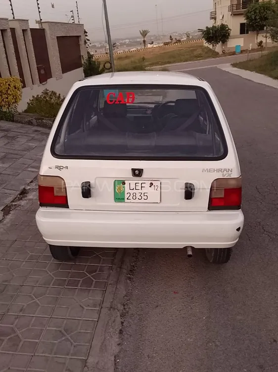 Suzuki Mehran 2012 for Sale in Islamabad Suzuki Mehran 2012 for Sale in Islamabad Image-1