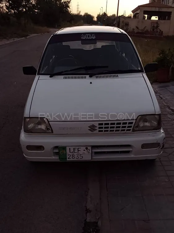Suzuki Mehran 2012 for Sale in Islamabad Suzuki Mehran 2012 for Sale in Islamabad Image-2