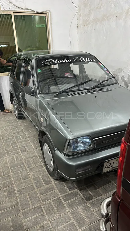 Suzuki Mehran 2013 for Sale in Bahawalpur Suzuki Mehran 2013 for Sale in Bahawalpur Image-2