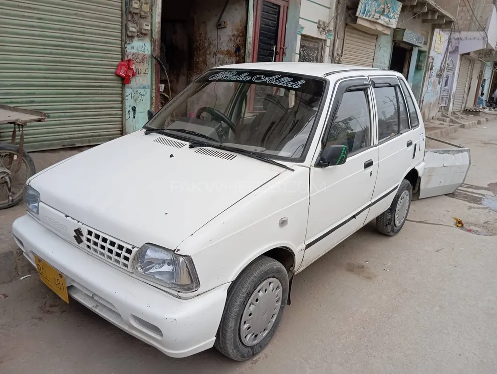 Suzuki Mehran 2014 for Sale in Karachi Image-1