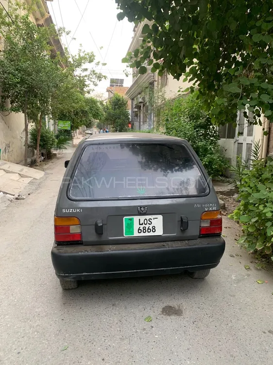 Suzuki Mehran 1993 for Sale in Peshawar Suzuki Mehran 1993 for Sale in Peshawar Image-2