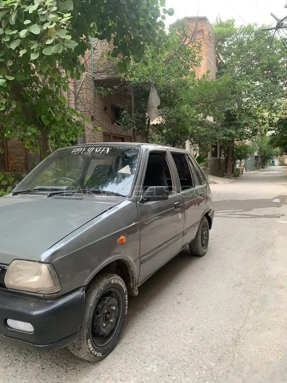 Suzuki Mehran 1993 for Sale in Peshawar Suzuki Mehran 1993 for Sale in Peshawar Image-4