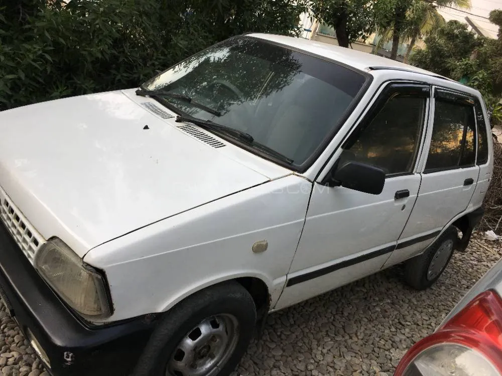 سوزوکی مہران 1998 for Sale in کراچی سوزوکی مہران 1998 for Sale in کراچی Image-11