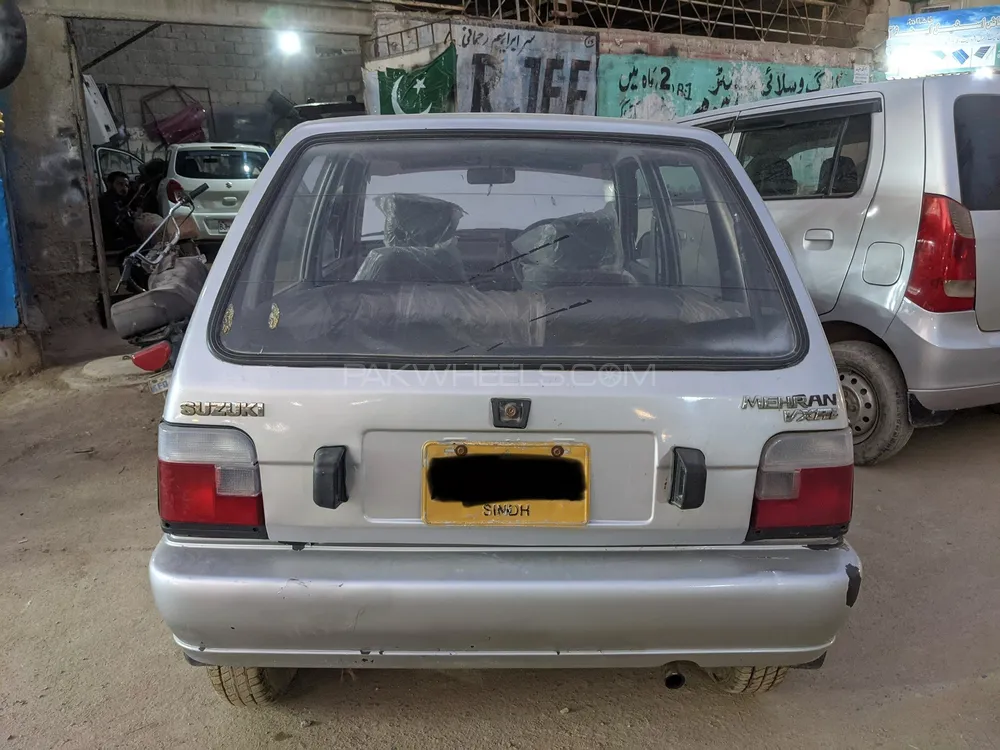 سوزوکی مہران 2003 for Sale in کراچی سوزوکی مہران 2003 for Sale in کراچی Image-3