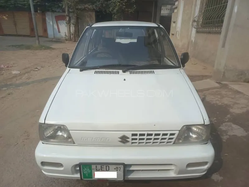 Suzuki Mehran 2007 for Sale in Sahiwal Suzuki Mehran 2007 for Sale in Sahiwal Image-18