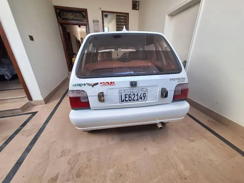 Suzuki Mehran 2013 for Sale in Faisalabad Suzuki Mehran 2013 for Sale in Faisalabad Image-2