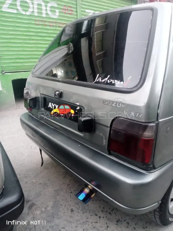 Suzuki Mehran 2013 for Sale in Abbottabad Suzuki Mehran 2013 for Sale in Abbottabad Image-5