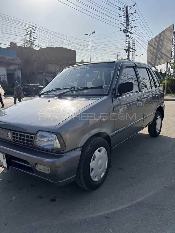 Suzuki Mehran 2014 for Sale in Lahore Suzuki Mehran 2014 for Sale in Lahore Image-3