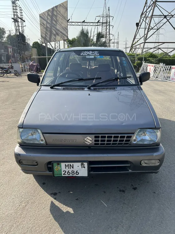 Suzuki Mehran 2014 for Sale in Lahore Suzuki Mehran 2014 for Sale in Lahore Image-4
