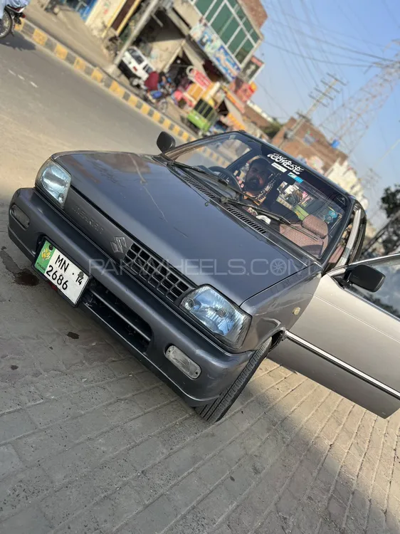 Suzuki Mehran 2014 for Sale in Lahore Suzuki Mehran 2014 for Sale in Lahore Image-2