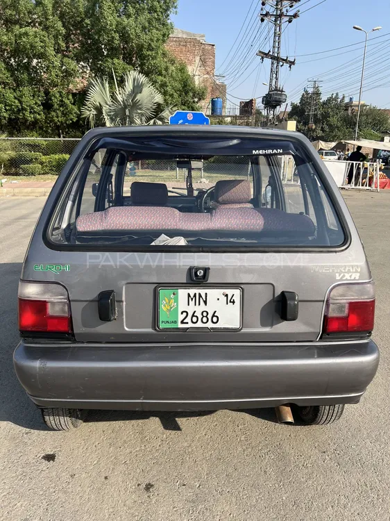 Suzuki Mehran 2014 for Sale in Lahore Suzuki Mehran 2014 for Sale in Lahore Image-11