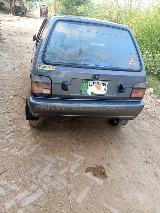 Suzuki Mehran 2015 for Sale in Faisalabad Image-1