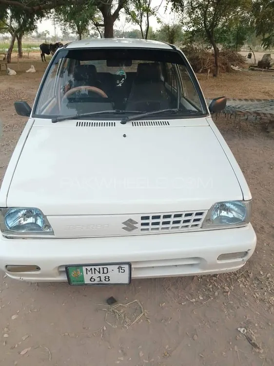 Suzuki Mehran 2015 for Sale in Layyah Suzuki Mehran 2015 for Sale in Layyah Image-5