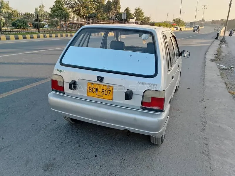 Suzuki Mehran 2015 for Sale in Peshawar Suzuki Mehran 2015 for Sale in Peshawar Image-8
