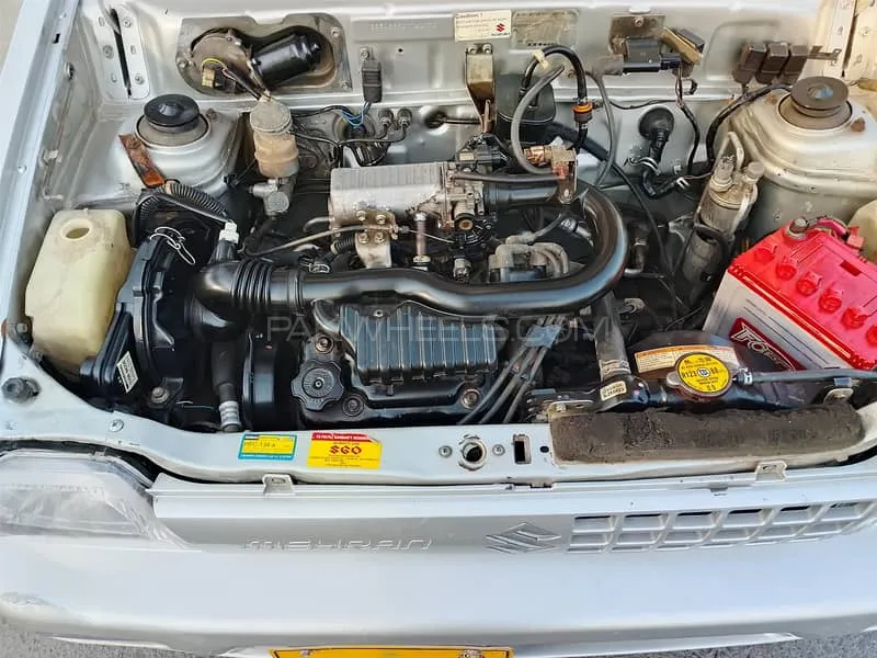 Suzuki Mehran 2015 for Sale in Peshawar Suzuki Mehran 2015 for Sale in Peshawar Image-9