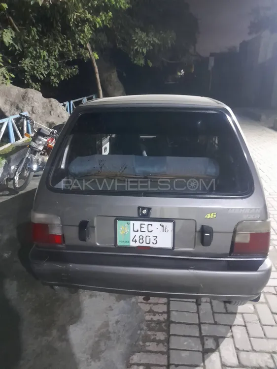 سوزوکی مہران 2016 for Sale in لاہور سوزوکی مہران 2016 for Sale in لاہور Image-5