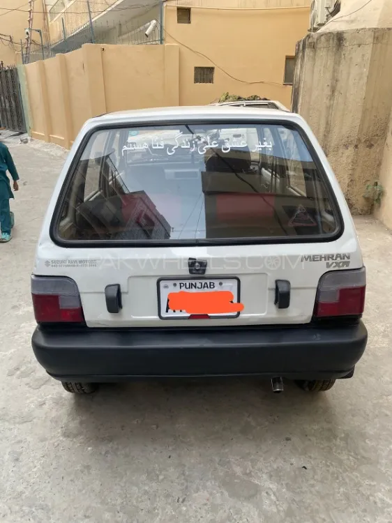 Suzuki Mehran 2016 for Sale in Lahore Suzuki Mehran 2016 for Sale in Lahore Image-11