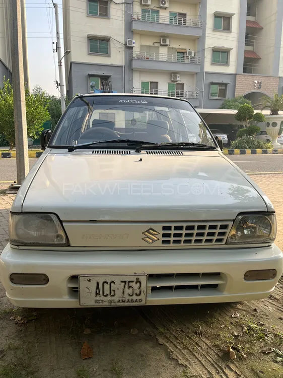 Suzuki Mehran 2016 for Sale in Lahore Image-1