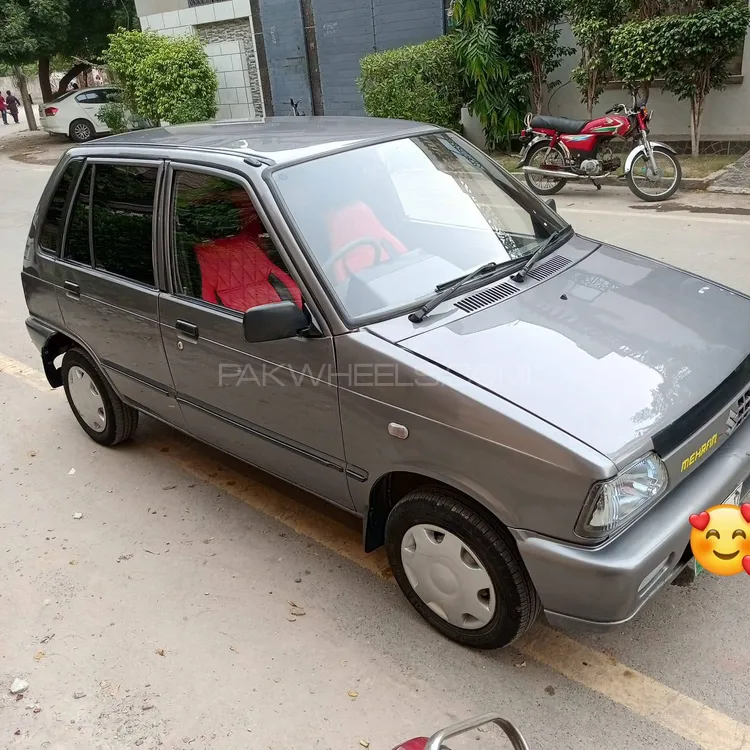 Suzuki Mehran 2017 for Sale in Faisalabad Image-1