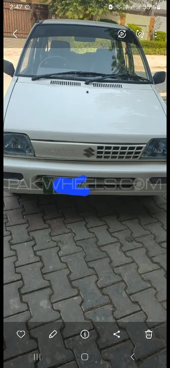 Suzuki Mehran 2017 for Sale in Multan Suzuki Mehran 2017 for Sale in Multan Image-3