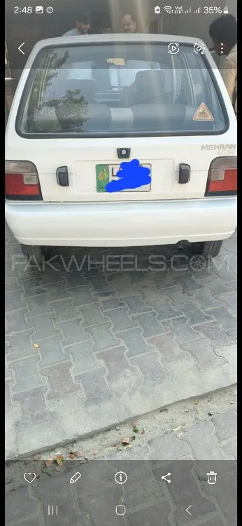 Suzuki Mehran 2017 for Sale in Multan Suzuki Mehran 2017 for Sale in Multan Image-6