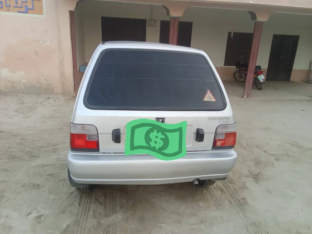 Suzuki Mehran 2017 for Sale in Muzaffar Gargh Suzuki Mehran 2017 for Sale in Muzaffar Gargh Image-2