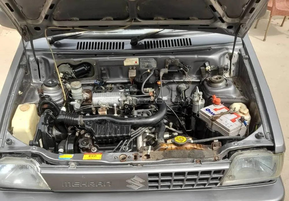 Suzuki Mehran 2017 for Sale in Toba Tek Singh Suzuki Mehran 2017 for Sale in Toba Tek Singh Image-3