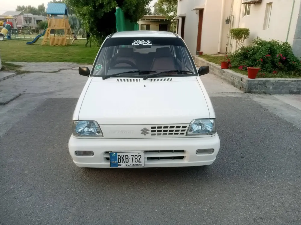 سوزوکی مہران 2018 for Sale in اسلام آباد سوزوکی مہران 2018 for Sale in اسلام آباد Image-4