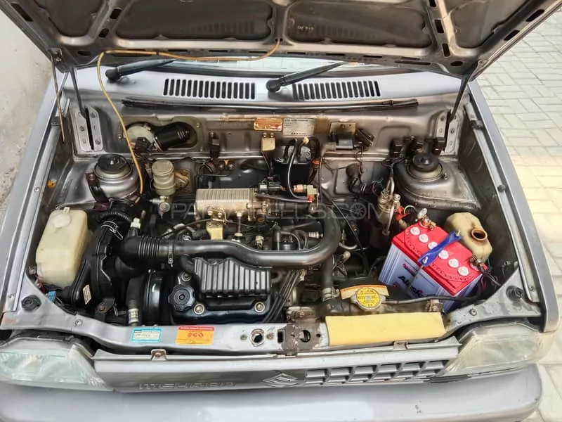 Suzuki Mehran 2018 for Sale in Lahore Suzuki Mehran 2018 for Sale in Lahore Image-14