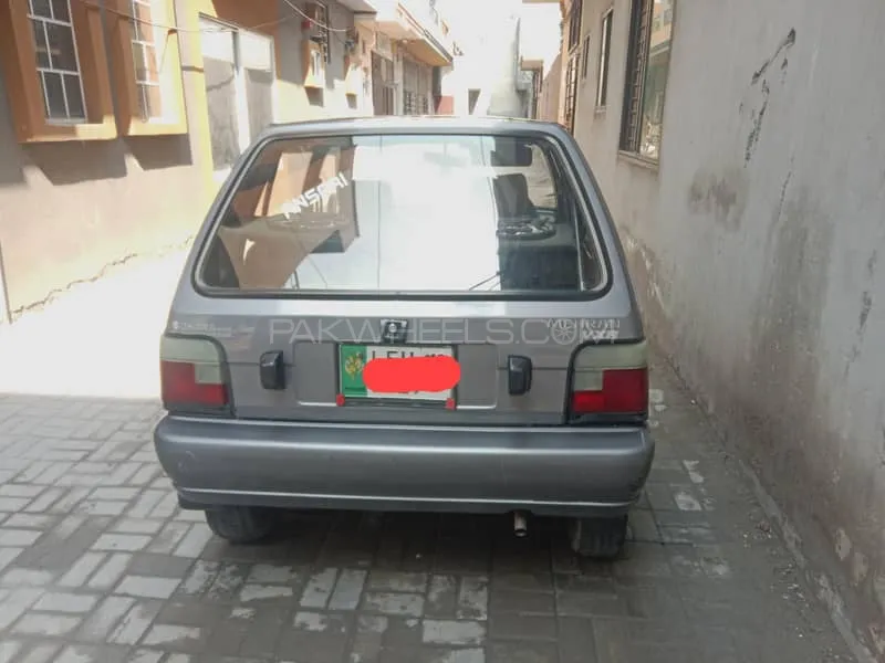 Suzuki Mehran 2018 for Sale in Lahore Suzuki Mehran 2018 for Sale in Lahore Image-2