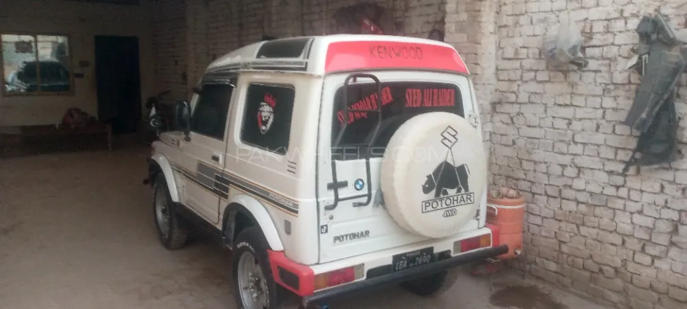 Suzuki Potohar 2006 for Sale in Multan Suzuki Potohar 2006 for Sale in Multan Image-3