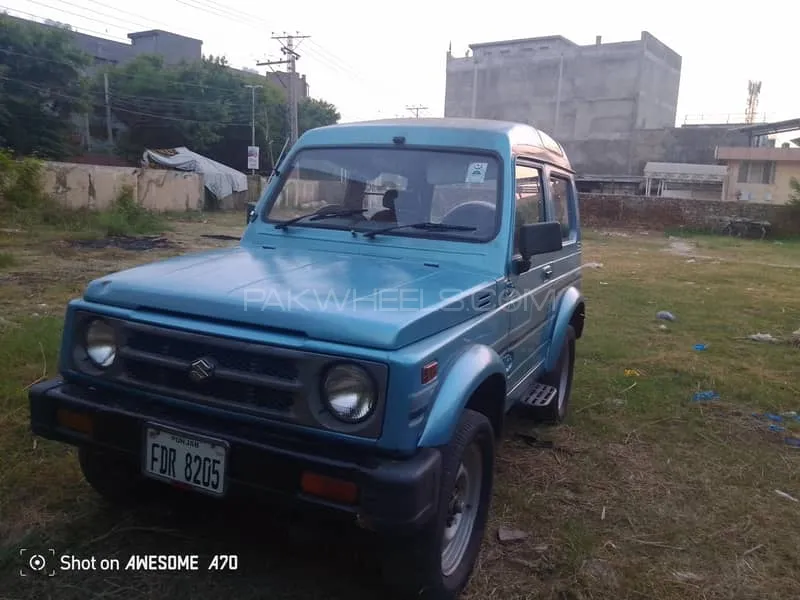 Suzuki Potohar 1995 for Sale in Rawalpindi Suzuki Potohar 1995 for Sale in Rawalpindi Image-3