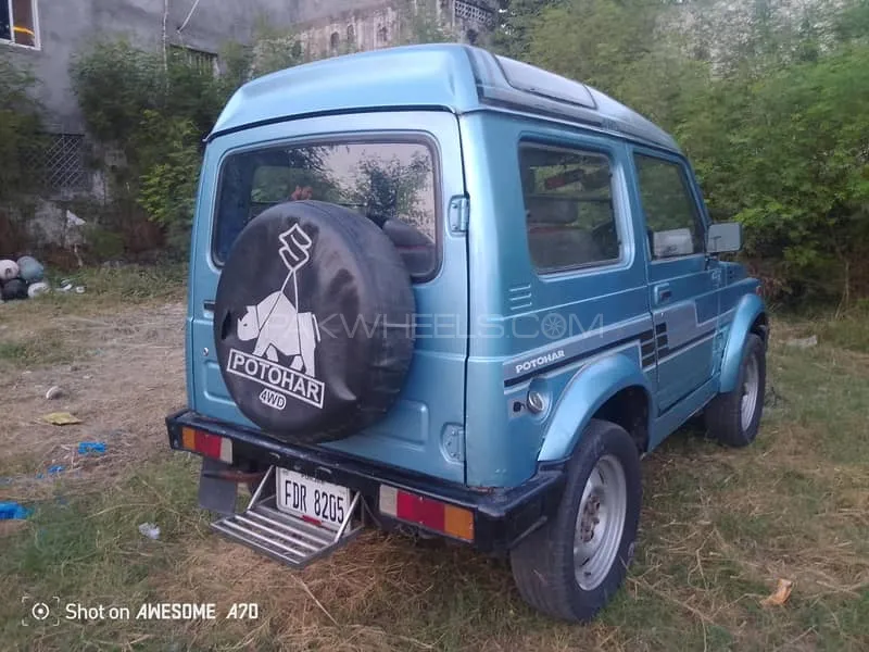 Suzuki Potohar 1995 for Sale in Rawalpindi Suzuki Potohar 1995 for Sale in Rawalpindi Image-8