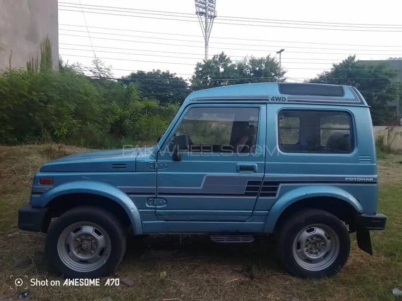Suzuki Potohar 1995 for Sale in Rawalpindi Suzuki Potohar 1995 for Sale in Rawalpindi Image-9