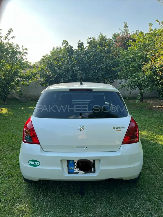 Suzuki Swift 2008 for Sale in Wah cantt Suzuki Swift 2008 for Sale in Wah cantt Image-5